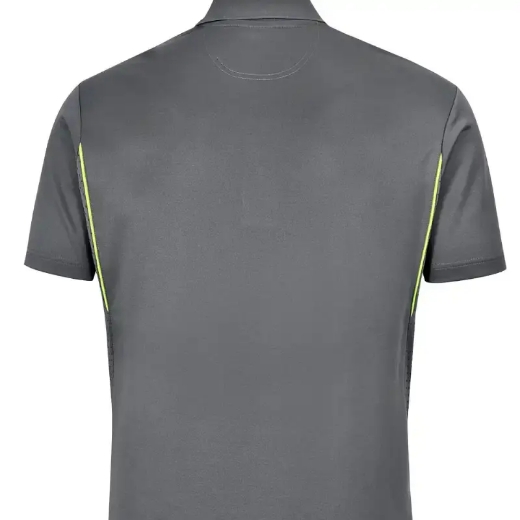 Picture of Winning Spirit, Mens Contrast SS Polo.